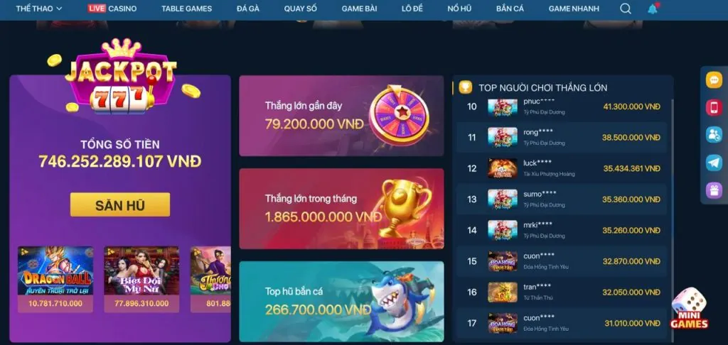 Trò chơi bắn cá nohu 90 login